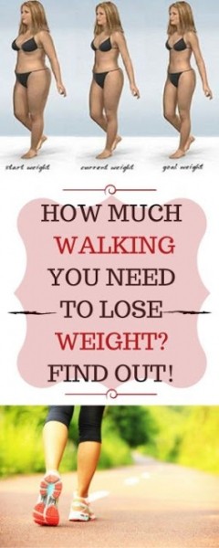 Find Out How Much Walking You Need To Lose Weight? Find Out How Much Walking You Need To Lose Weight?