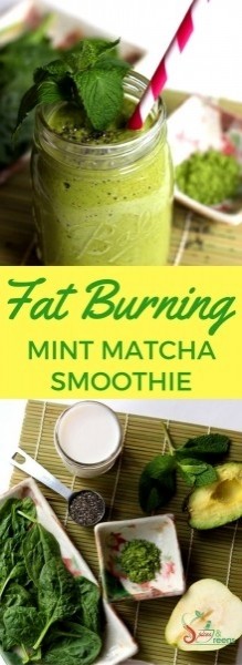 Mint Matcha Smoothie Mint Matcha Smoothie
