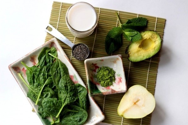 Mint Matcha Smoothie Mint Matcha Smoothie