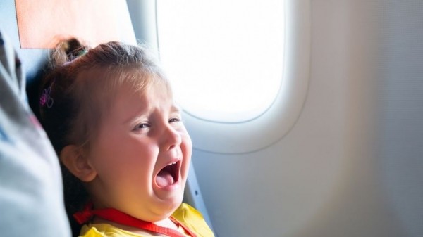 
Airline launches seat alert to help passengers avoid crying babies
