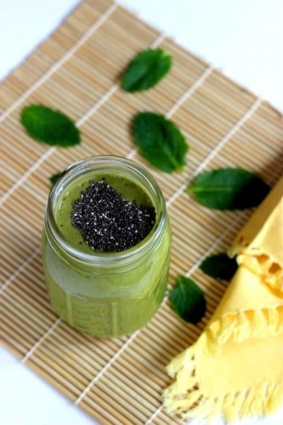 Mint Matcha Smoothie Mint Matcha Smoothie