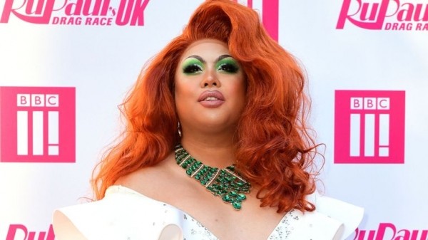 Camp meets politics: Queens on the pink carpet of Drag Race UK premiere
 
Camp meets politics: Queens on the pink carpet of Drag Race UK premiere