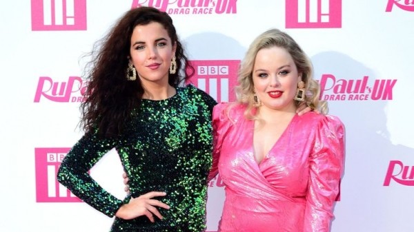 Camp meets politics: Queens on the pink carpet of Drag Race UK premiere
 
Camp meets politics: Queens on the pink carpet of Drag Race UK premiere
