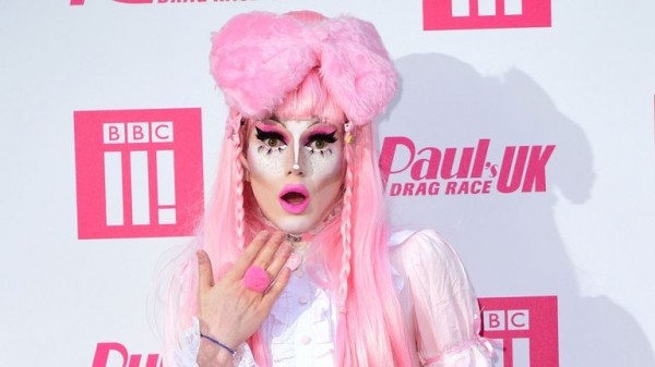 Camp meets politics: Queens on the pink carpet of Drag Race UK premiere
 
Camp meets politics: Queens on the pink carpet of Drag Race UK premiere