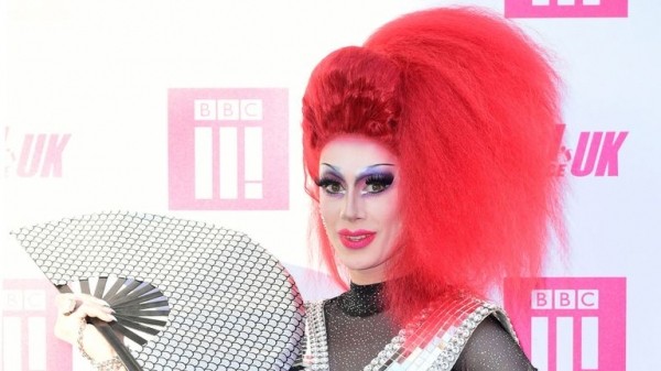 Camp meets politics: Queens on the pink carpet of Drag Race UK premiere
 
Camp meets politics: Queens on the pink carpet of Drag Race UK premiere