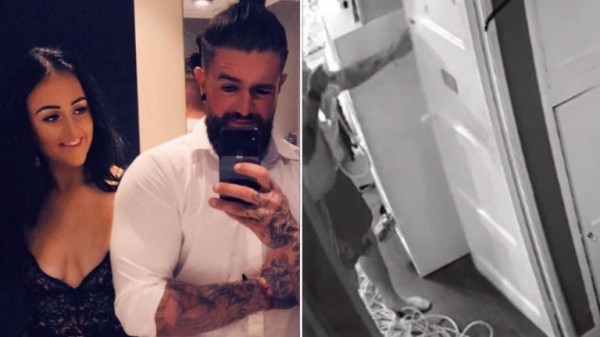 
'CCTV caught my boyfriend torturing me for three hours and preparing a noose'
