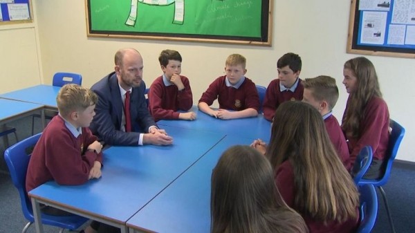 Climate teacher: 'A changing climate demands a change in curriculum'
 
Climate teacher: 'A changing climate demands a change in curriculum'