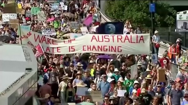
Current Paris accord climate targets 'no longer enough', UN envoy tells Sky
