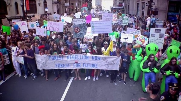 
Current Paris accord climate targets 'no longer enough', UN envoy tells Sky
