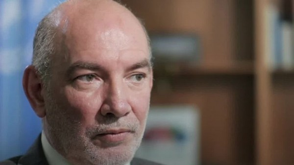 
Current Paris accord climate targets 'no longer enough', UN envoy tells Sky
