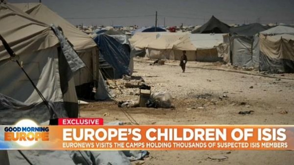 Exclusive: Europe's children of the so-called Islamic State Exclusive: Europe's children of the so-called Islamic State