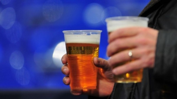 Football clubs urged to give single-use plastic cups the boot
 
Football clubs urged to give single-use plastic cups the boot