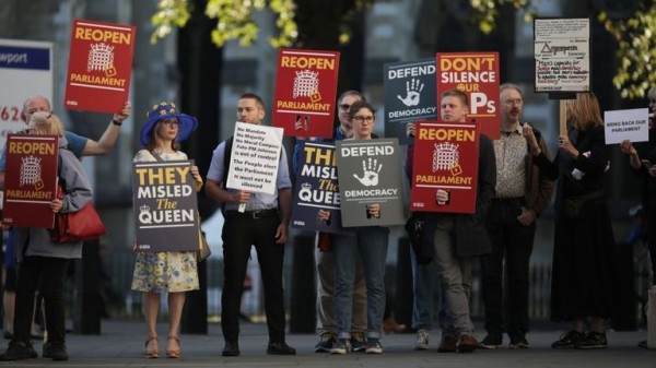 Government lawyer can't rule out PM suspending parliament again
 
Government lawyer can't rule out PM suspending parliament again