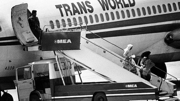 Greek police arrest suspect in 1985 TWA aircraft hijacking Greek police arrest suspect in 1985 TWA aircraft hijacking