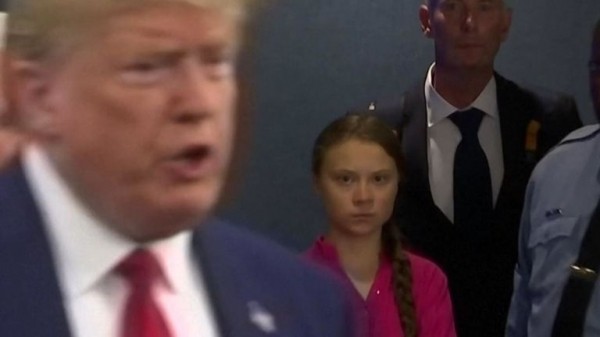 Greta Thunberg hits back at Trump for 'mocking her' on Twitter
Greta Thunberg hits back at Trump for 'mocking her' on Twitter