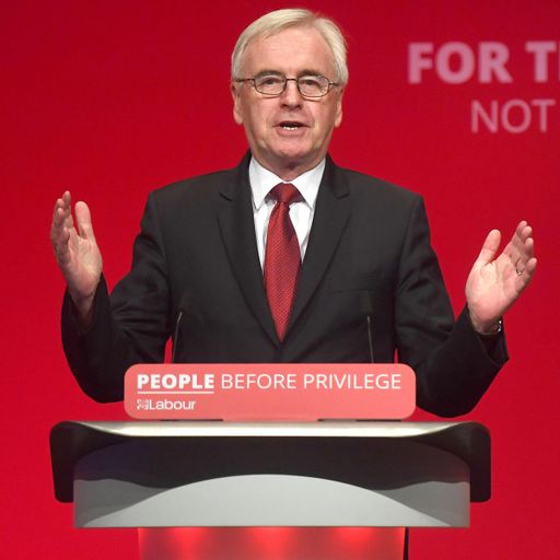 Labour to stay neutral on second referendum for now as Corbyn wins conference vote
 
Labour to stay neutral on second referendum for now as Corbyn wins conference vote