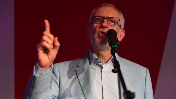 Labour to stay neutral on second referendum for now as Corbyn wins conference vote
 
Labour to stay neutral on second referendum for now as Corbyn wins conference vote