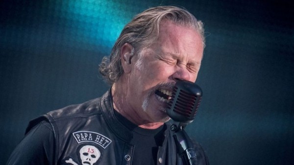 Metallica postpones tour as James Hetfield returns to rehab
 
Metallica postpones tour as James Hetfield returns to rehab