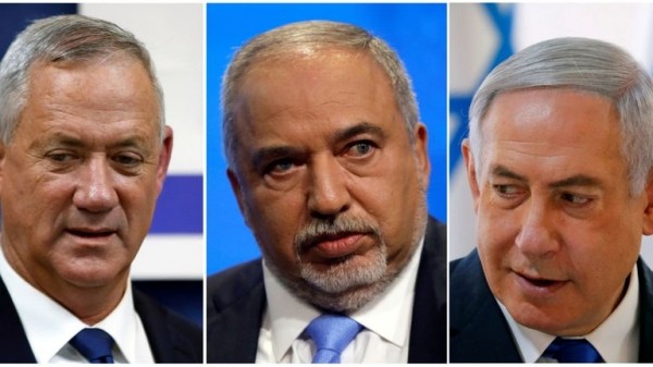 
Netanyahu's future on the line as Israel election too close to call
