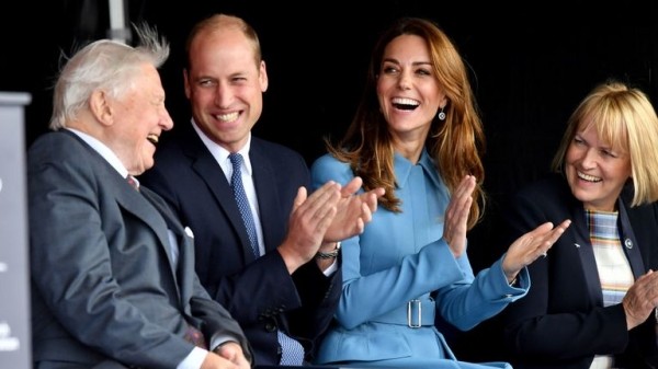 
Not Boaty McBoatface! Royals officially name ship after Attenborough
