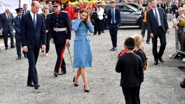 
Not Boaty McBoatface! Royals officially name ship after Attenborough
