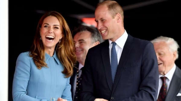 
Not Boaty McBoatface! Royals officially name ship after Attenborough
