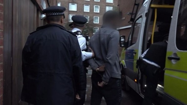 Police raid homes of drug dealers in the capital after surge in violent crime
 
Police raid homes of drug dealers in the capital after surge in violent crime