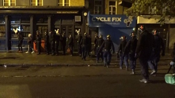 Police raid homes of drug dealers in the capital after surge in violent crime
 
Police raid homes of drug dealers in the capital after surge in violent crime