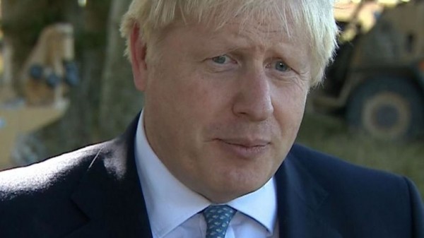 Saudi Arabia drone attacks - Johnson refuses to rule out military action
 
Saudi Arabia drone attacks - Johnson refuses to rule out military action