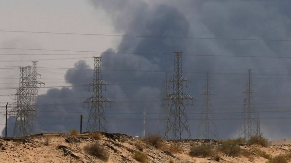 Saudi Arabia drone attacks - Johnson refuses to rule out military action
 
Saudi Arabia drone attacks - Johnson refuses to rule out military action