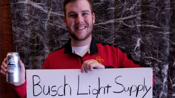 
Sports fan asks for beer money and ends up raising $1m for children's hospital
