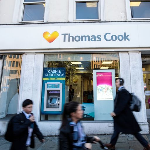 Thomas Cook collapse: Holidaymakers' return to take two weeks
 
Thomas Cook collapse: Holidaymakers' return to take two weeks
