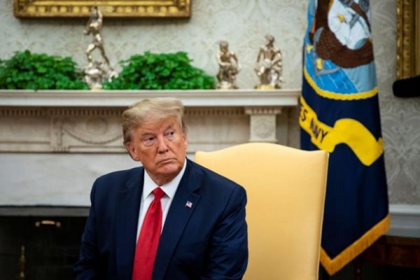 Trump says looks like Iran was behind Saudi oil attacks but stresses he doesn't want war