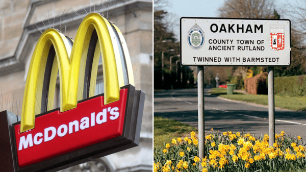 Unhappy Meal? Rutland resists McDonald's plans to open a new drive-thru
 
Unhappy Meal? Rutland resists McDonald's plans to open a new drive-thru