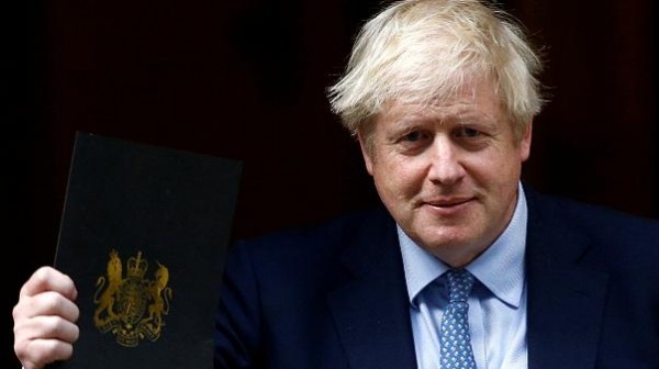 Watch again: Boris Johnson dares opposition to call vote of no confidence Watch again: Boris Johnson dares opposition to call vote of no confidence