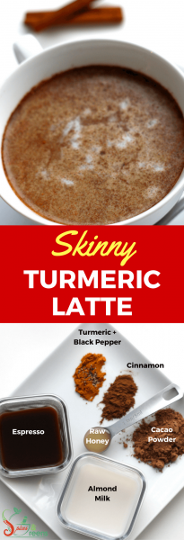Skinny Turmeric Latte