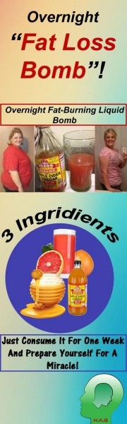 Overnight “Fat Loss Bomb”! Overnight “Fat Loss Bomb”!
