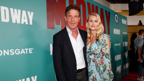 Actor Dennis Quaid announces engagement to 26-year-old girlfriend Laura Savoie
 
Actor Dennis Quaid announces engagement to 26-year-old girlfriend Laura Savoie