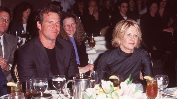 Actor Dennis Quaid announces engagement to 26-year-old girlfriend Laura Savoie
 
Actor Dennis Quaid announces engagement to 26-year-old girlfriend Laura Savoie