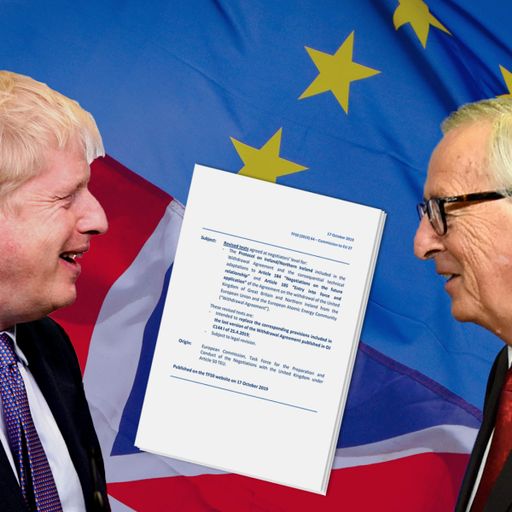 Brexit: The uncomfortable truth about Boris Johnson's deal
 
Brexit: The uncomfortable truth about Boris Johnson's deal