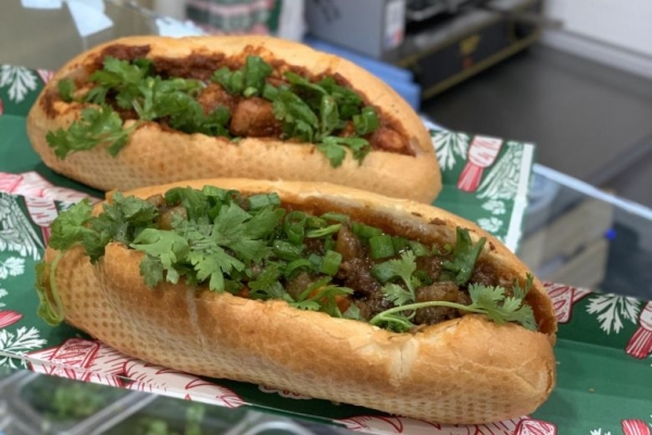 Cheap & Good: Freshly baked baguette is the star at Banh You Banh Mi