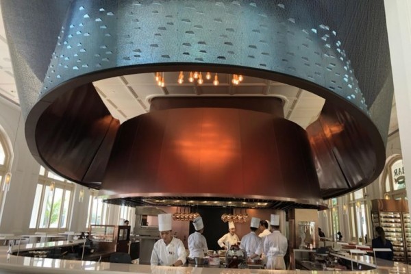 Classic Mediterranean dishes taken to new heights at BBR by Alain Ducasse in Raffles Hotel