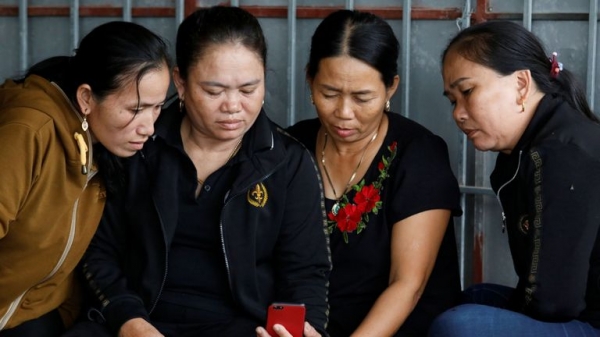 
Container deaths: Families say three lorries carrying more than 100 people were travelling to UK
