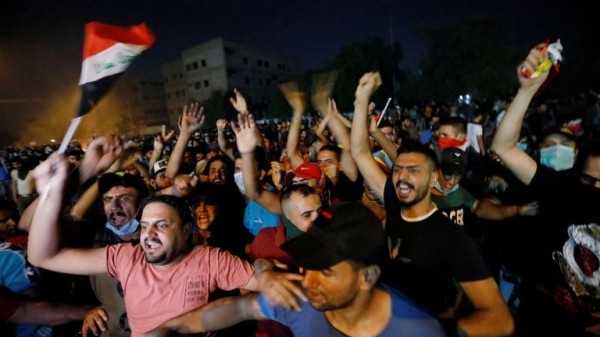 Dangerous disgruntlement throughout Middle East at the heart of Iraq protests
 
Dangerous disgruntlement throughout Middle East at the heart of Iraq protests