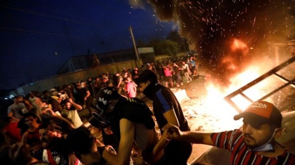 Dangerous disgruntlement throughout Middle East at the heart of Iraq protests
 
Dangerous disgruntlement throughout Middle East at the heart of Iraq protests