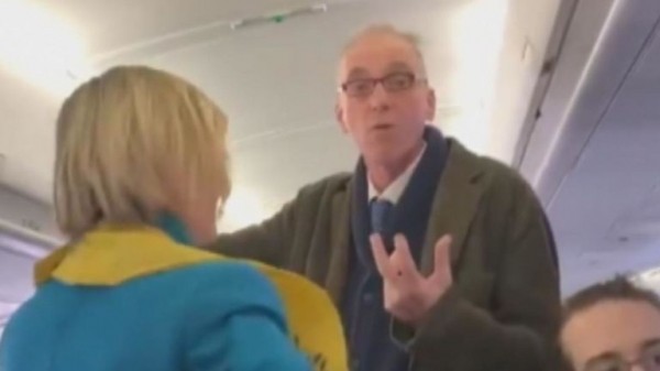 Extinction Rebellion protester climbs on plane at London City Airport
 
Extinction Rebellion protester climbs on plane at London City Airport