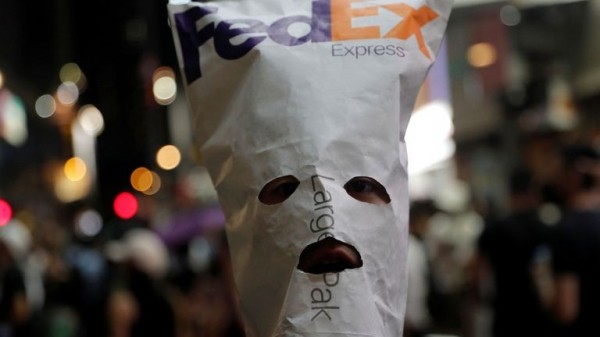 Hong Kong: Boy shot as protesters ignore face mask ban on another night of violence
 
Hong Kong: Boy shot as protesters ignore face mask ban on another night of violence