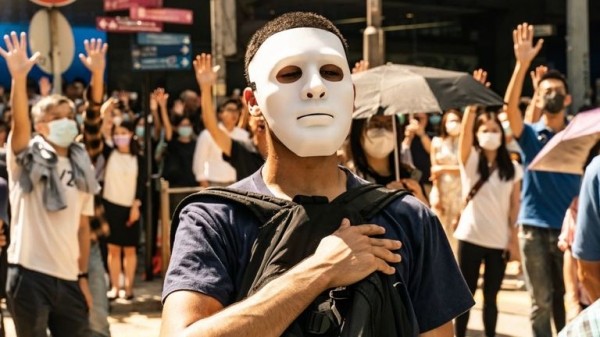 Hong Kong to ban protesters from wearing masks, Carrie Lam confirms
 
Hong Kong to ban protesters from wearing masks, Carrie Lam confirms