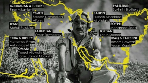 Jailed Iranian musician: 'We need human rights... not a war"
Jailed Iranian musician: 'We need human rights... not a war"