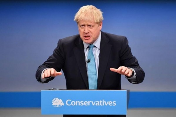 Let's get Brexit done, British PM Boris Johnson tells Conservative Party Let's get Brexit done, British PM Boris Johnson tells Conservative Party